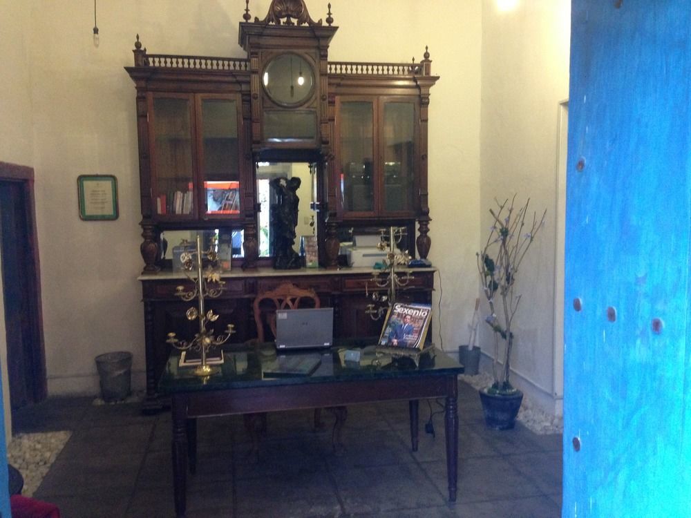 فندق Meson Sacristia De La Soledad بويبلا المظهر الخارجي الصورة