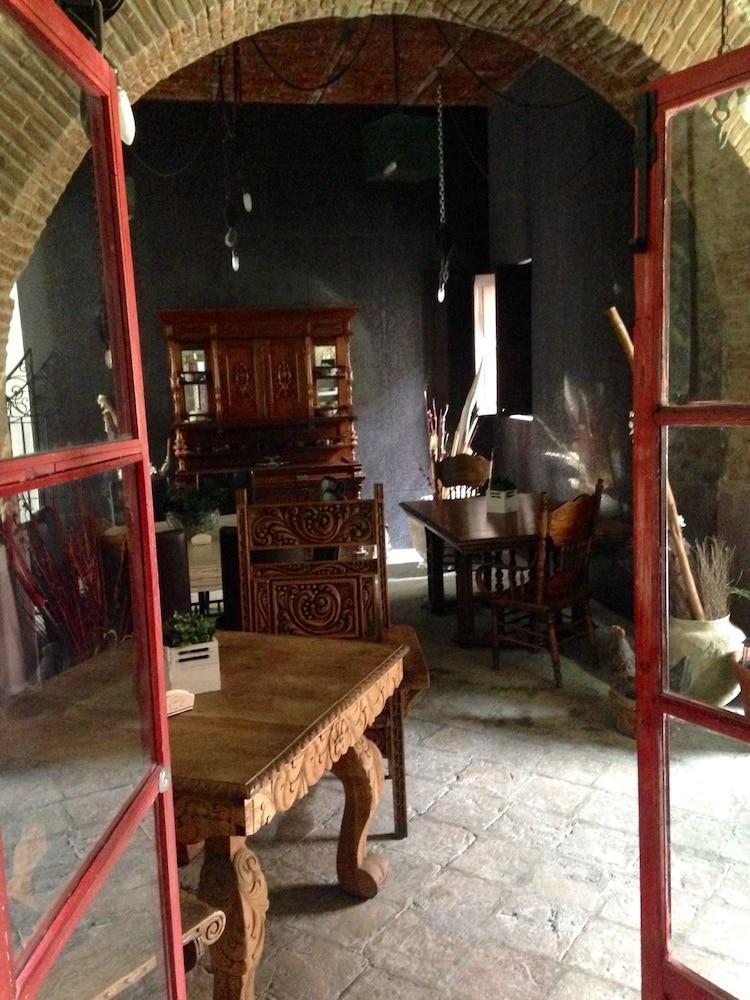 فندق Meson Sacristia De La Soledad بويبلا المظهر الخارجي الصورة